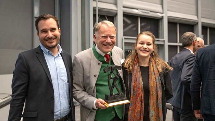 Award of Merit: Award for visionary and technology leader Klaus Pöttinger